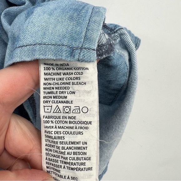 Prana Sunrise Peak Top in Blazer Size M - Picture 7 of 11